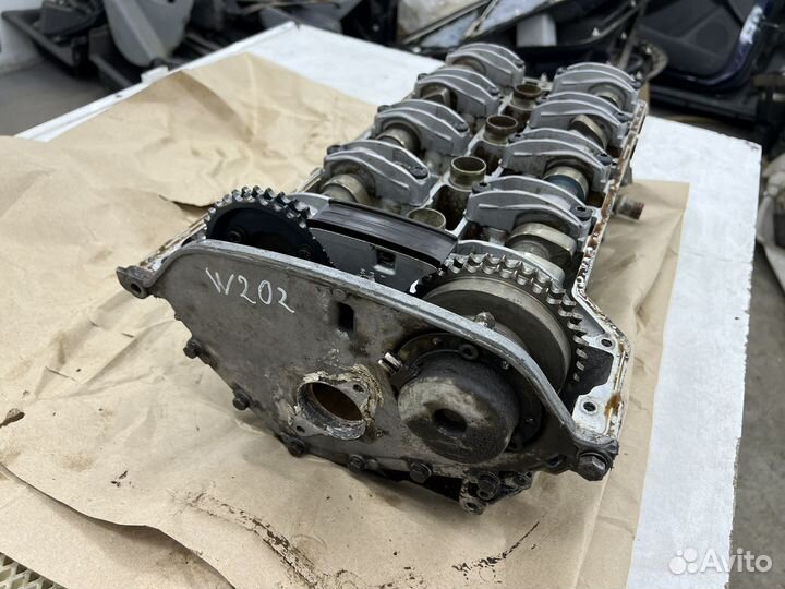 Головка блока цилиндров с подогревом / Mercedes-Be