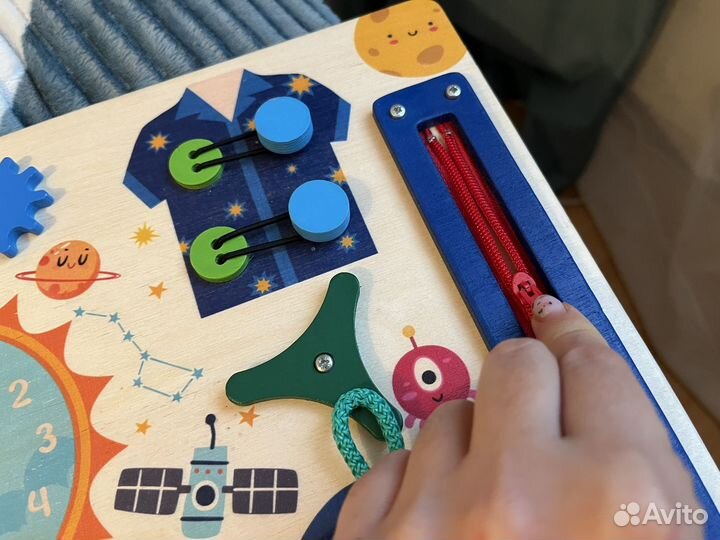 Бизиборд доска