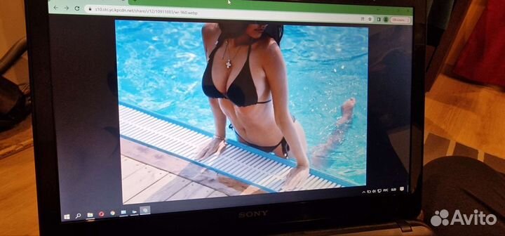 Ноутбук Sony Vaio i3-3217U