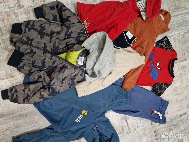 Одежда 110-116+