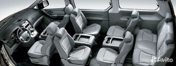 Заказ микроавтобуса Хендай Гранд Старкс (трансфер)