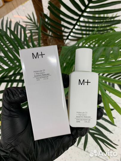 Escentric molecules 01 mandarin ориг тестер