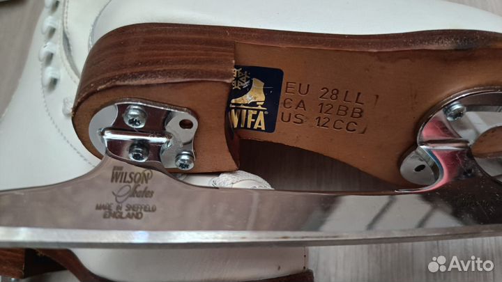 Коньки Wifa 28