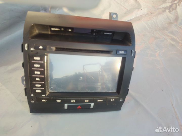 Магнитола Мультимедиа Toyota Land Cruiser 200