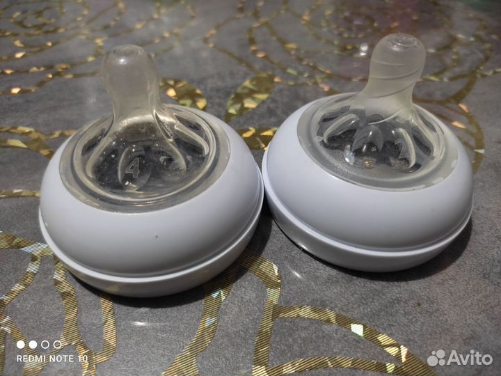 Соска на бутылочку avent