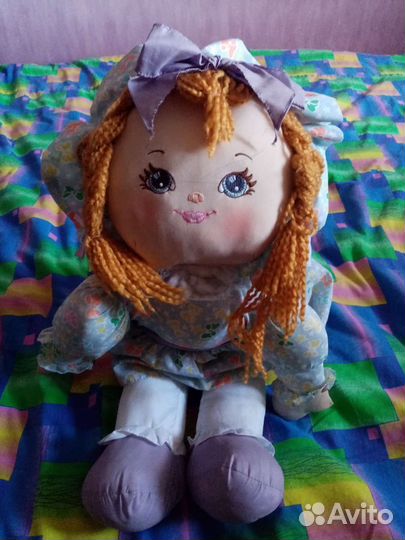 Кукла тряпочная бу