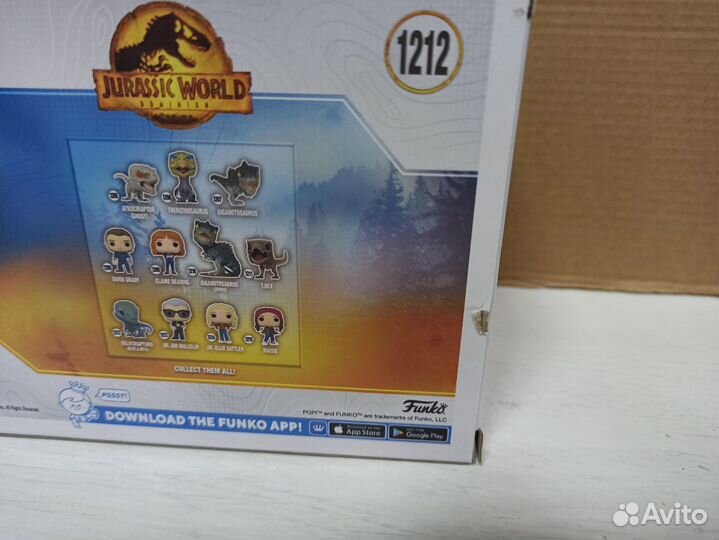 Фигурка Funko Pop Jurassic World: Dominion Veloci