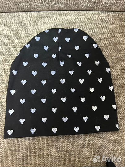 Шапка+снуд на девочку