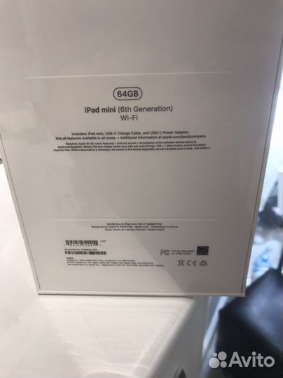 Новый iPad Mini 6 64GB WiFi Pink