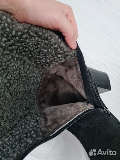 Сапоги еврозима 38