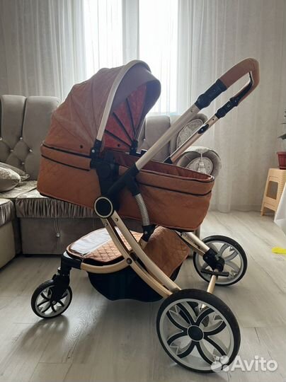 Коляска 2 в 1