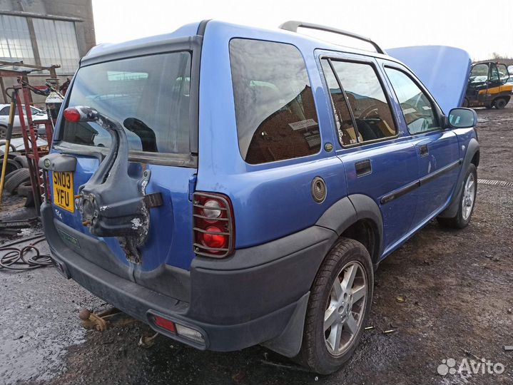 Маховик Land Rover Freelander