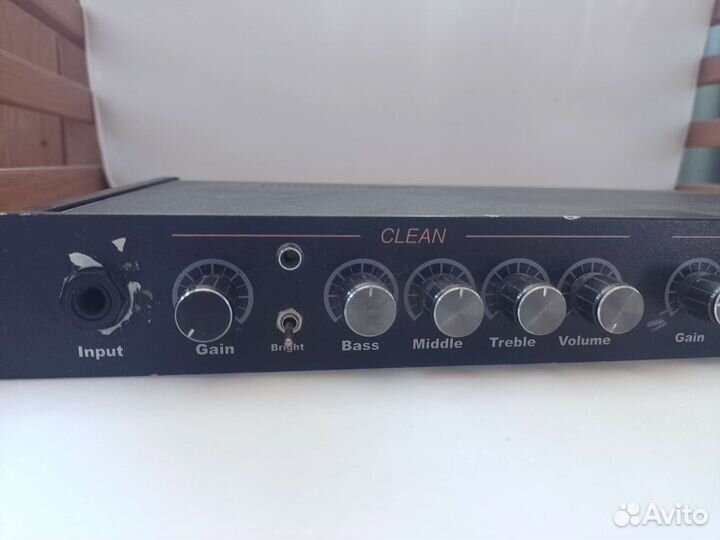 Ламповый гитарный преамп по схеме Engl E530, торг