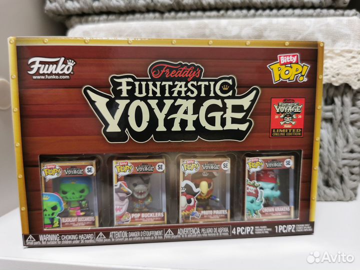 Funko pop bitty Funtastic Voyage