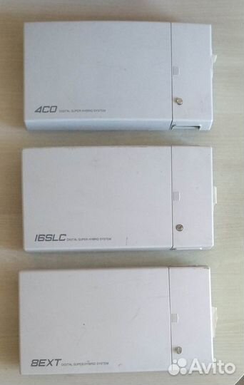 Мини атс Panasonic KX-TD1232