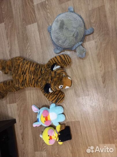 Уточка лалафанфан и др.мягкие игрушки