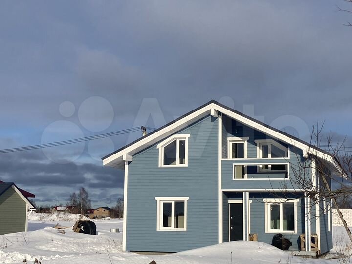 Дом 140 м² на участке 15 сот.