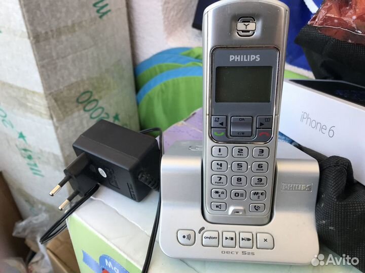 Радиотелефон Philips dect5251S/51 с автоответчиком