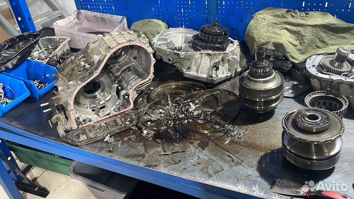 Ремонт коробок автомат Киа Карнивал