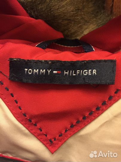 Зимняя парка/пуховик tommy hilfiger