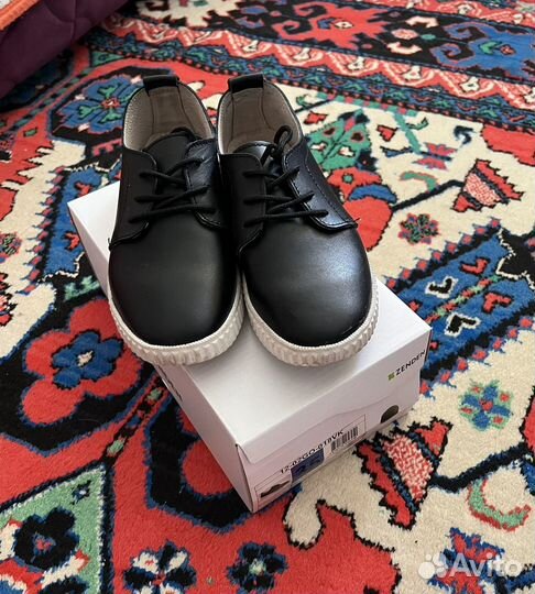 Обувь для девочки, 35 размер, кожа