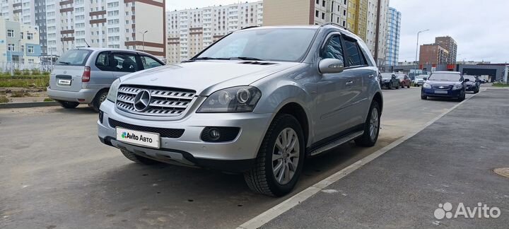 Mercedes-Benz M-класс 3.5 AT, 2008, 251 000 км