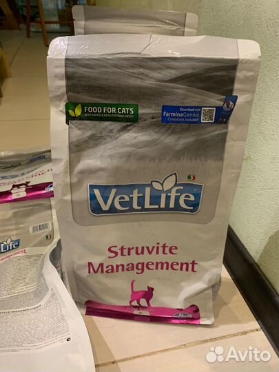 Корм для кошек farmina vet life