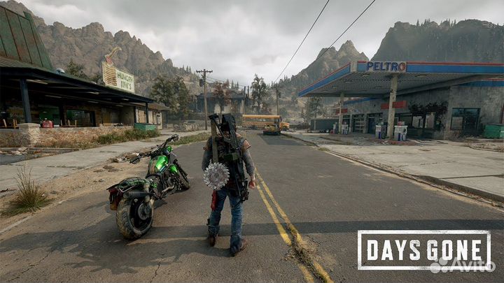 Days Gone Жизнь после PS4 & PS5