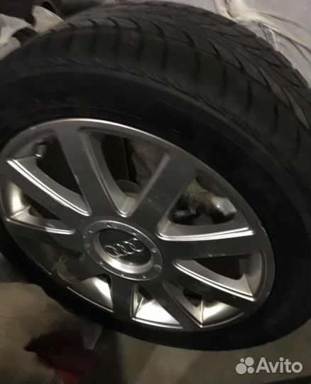 Колеса ауди s4b6