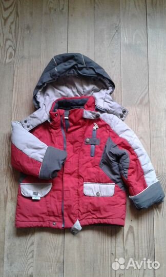 Демисезонная одежда для мальчика