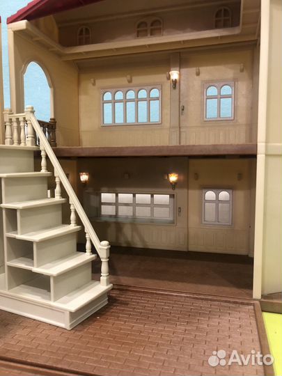Sylvanian Families большой дом со светом
