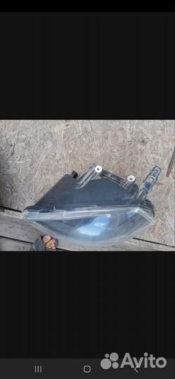 Фары на priora