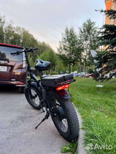 Быстрый Электровелосипед 500w minako f10