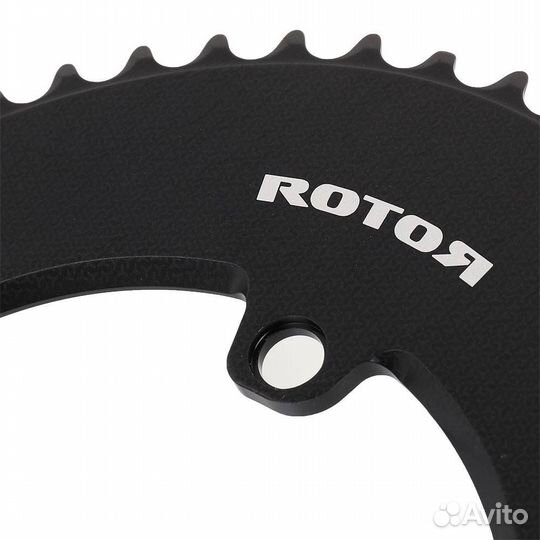 Rotor Q-Ring Outer Road Aero Chainring oval