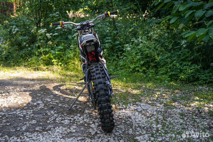 Электробайк white siberia belluga 6000W