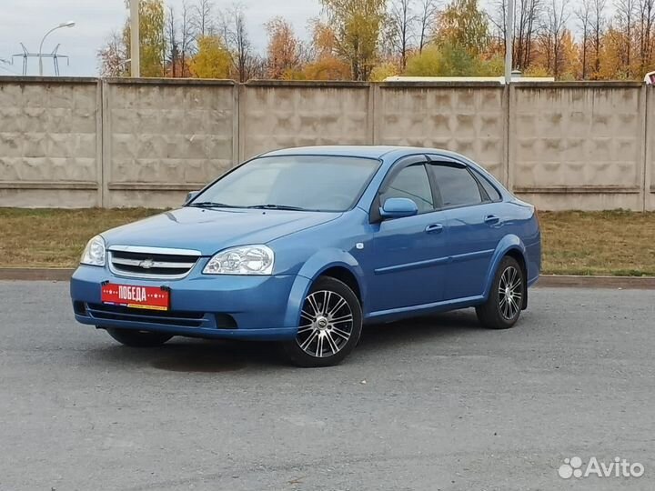 Chevrolet Lacetti 1.4 МТ, 2008, 166 000 км
