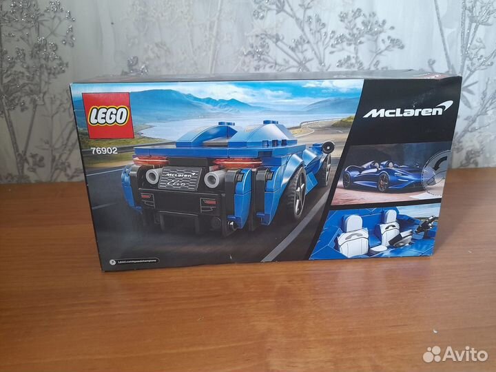Новый Lego 76902Speed Champions 
