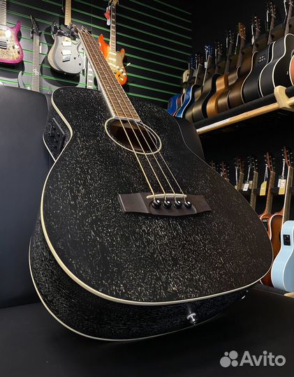 Бас гитара Cort AB590MF электроакустика (Новая)