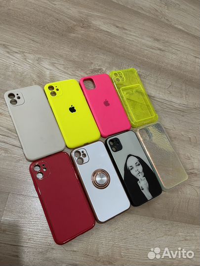 Чехол на iPhone 11