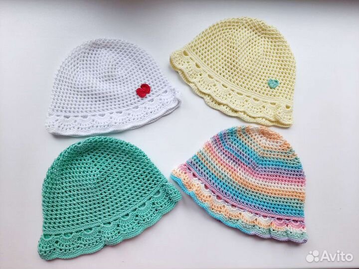 Панама для девочки