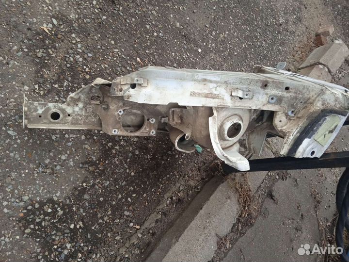 Лонжерон правый Фольксваген Поло VW Polo