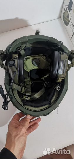 Пуленепробиваймый Военный шлем OpsCore в сборе бр2