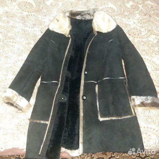 Дубленка женская