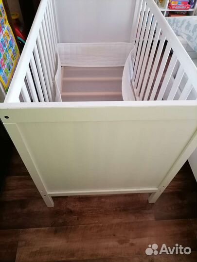 Детская кроватка IKEA гулливер