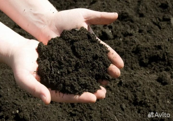 Земля, торф, навоз, перегной