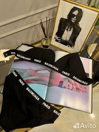 Белье balenciaga