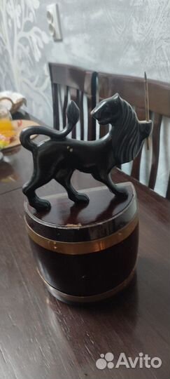 Подсвечник шкатулка СССР