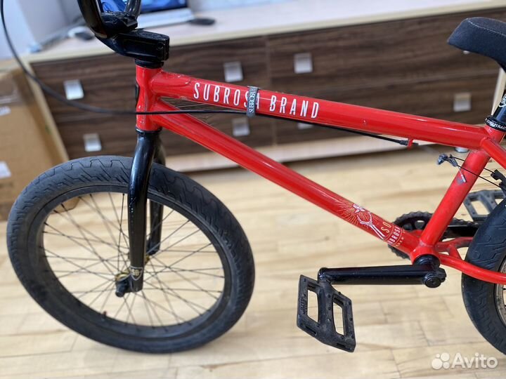 Трюковой велосипед bmx Subrosa США