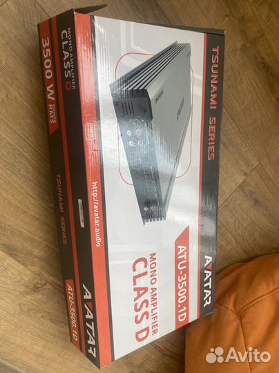 Усилитель avatar 3500 на зап. Части