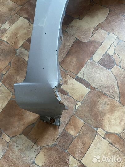Крыло переднее правое шевроле авео т300
